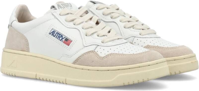 Autry Sporty Medalist Prestaties Schoenen White Dames