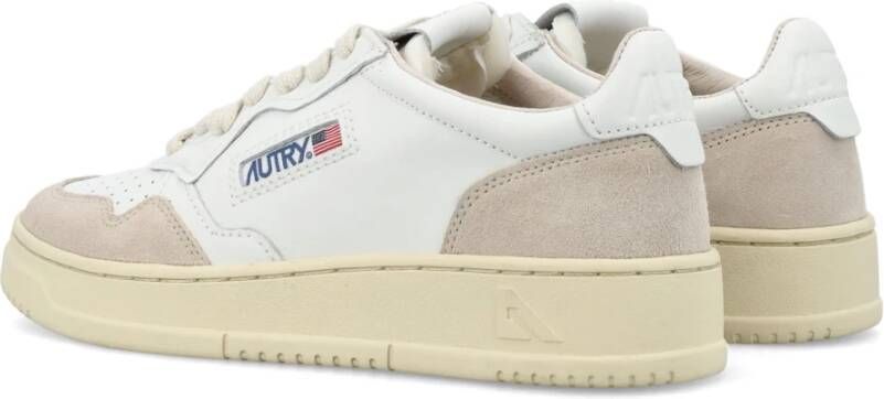 Autry Sporty Medalist Prestaties Schoenen White Dames