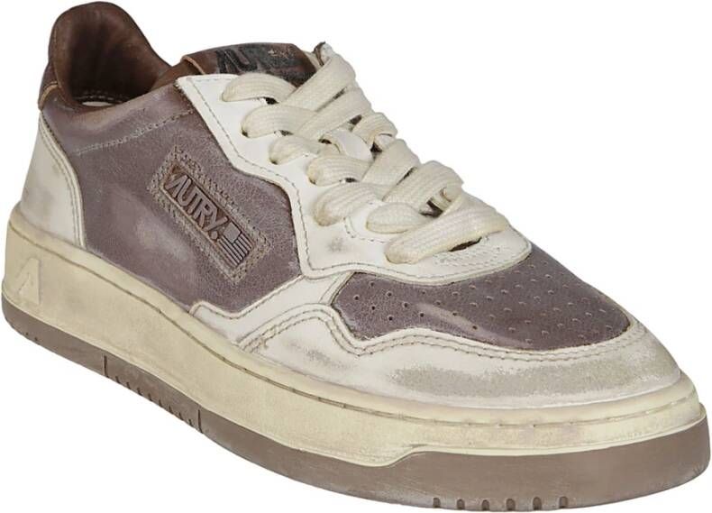 Autry Stijlvol Low Leat Mud Vint Sup Multicolor Dames