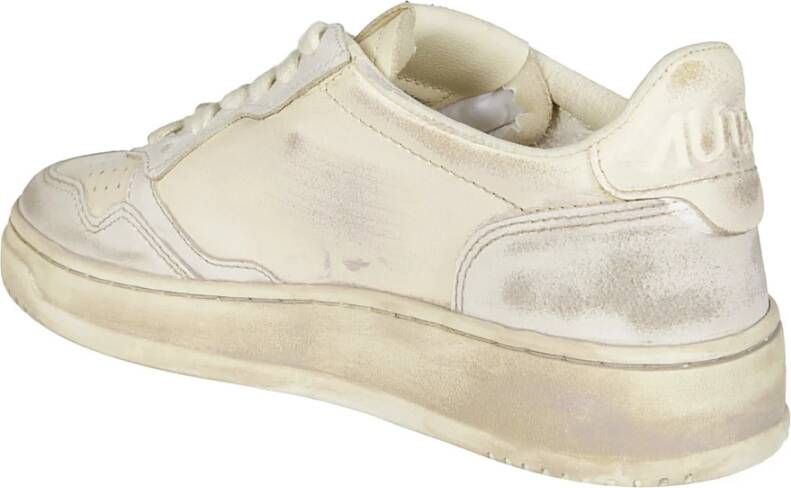 Autry Stijlvol Low Leat Mud Vint Sup White Dames