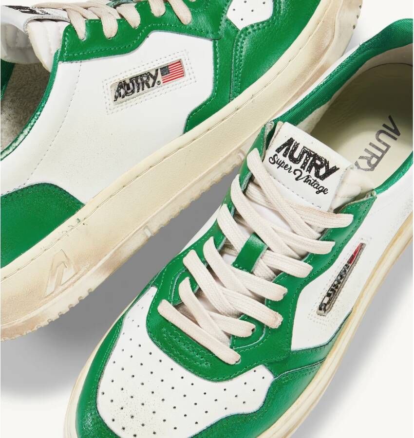 Autry Stijlvolle Avlm Bc05 Sneakers Green Heren