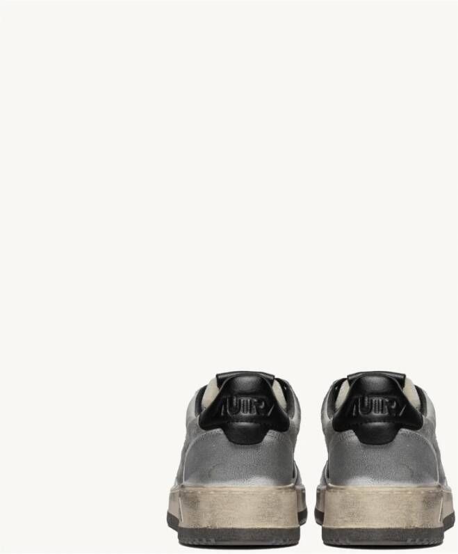 Autry Stijlvolle Avlm La01 Sneakers Gray Heren