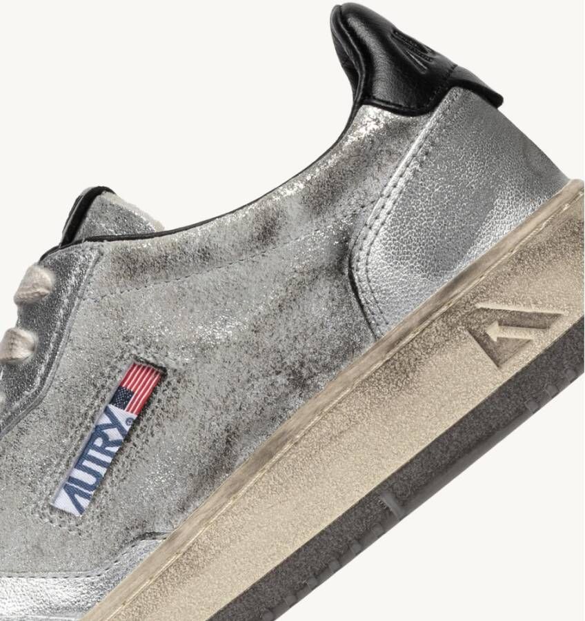 Autry Stijlvolle Avlm La01 Sneakers Gray Heren