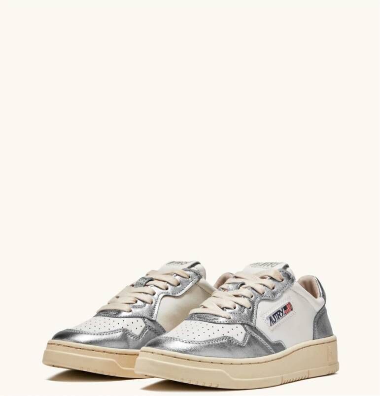 Autry Stijlvolle lage damessneakers Gray Dames