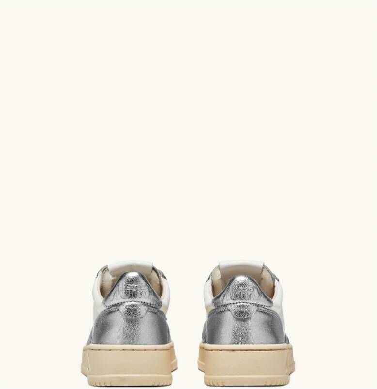 Autry Stijlvolle lage damessneakers Gray Dames