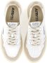 Autry Witte Leren Sneakers met Blauwe Achterkant Multicolor Dames - Thumbnail 73