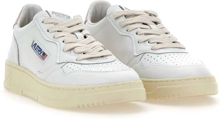 Autry Stijlvolle Low Top Sneakers White Dames