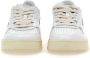 Autry Witte Leren Sneakers voor Vrouwen White Dames - Thumbnail 5