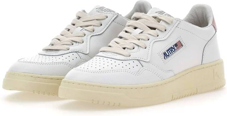 Autry Stijlvolle Low Top Sneakers White Dames