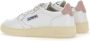 Autry Witte Leren Sneakers met Iconische Achterzak White Dames - Thumbnail 60