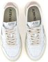 Autry Witte Leren Sneakers met Iconische Achterzak White Dames - Thumbnail 61