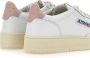 Autry Witte Leren Sneakers voor Vrouwen White Dames - Thumbnail 10