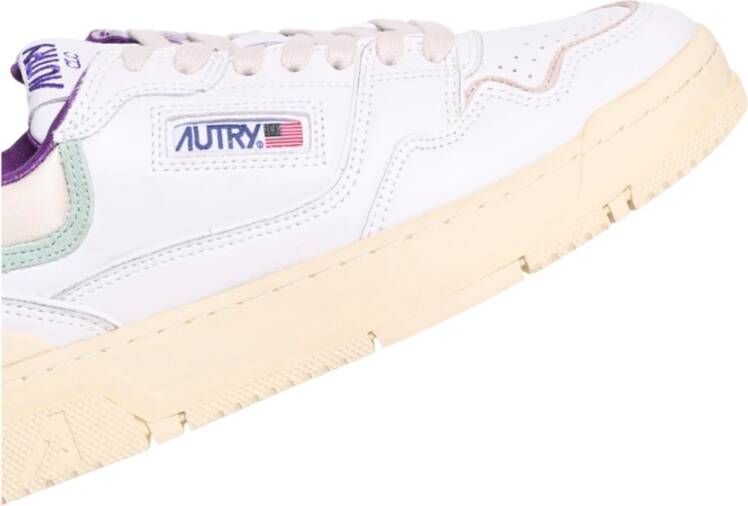 Autry Stijlvolle Rolw Sneakers Beige Dames