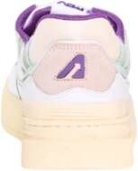 Autry Stijlvolle Rolw Sneakers Beige Dames