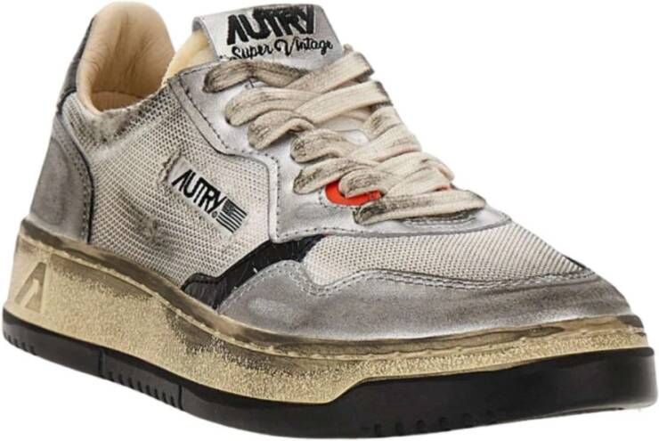 Autry Stijlvolle Sneakers Avlm Ms13 Gray Heren