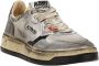 Autry Vintage Zilver Wit Leren Sneakers Multicolor Heren - Thumbnail 15