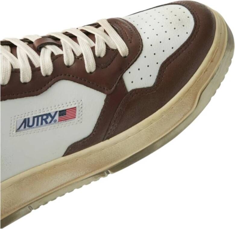 Autry Stijlvolle Sneakers Avlm Vl03 Brown Heren