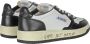 Autry Lage Medalist Sneakers Zwart Wit Black Heren - Thumbnail 14