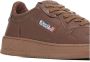 Autry Bruine Koeienhuid Sneakers Witte Zool Brown Heren - Thumbnail 2