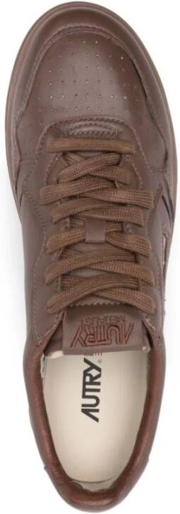 Autry Stijlvolle Sneakers Brown Heren