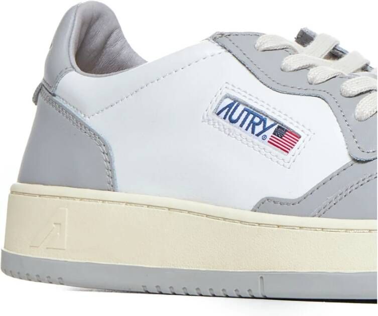 Autry Stijlvolle Sneakers Gray Heren