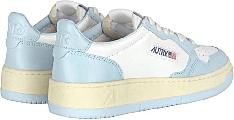 Autry Stijlvolle Sneakers voor Buitenshuis Avonturen White Dames