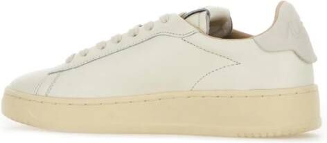 Autry Stijlvolle Sneakers voor Dagelijks Gebruik Beige Dames