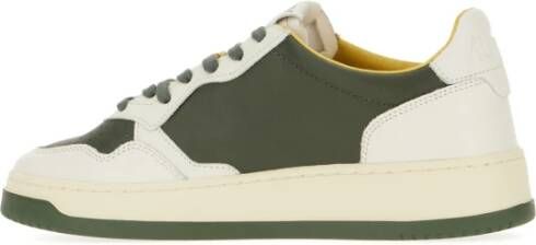 Autry Stijlvolle Sneakers voor Dagelijks Gebruik Green Heren