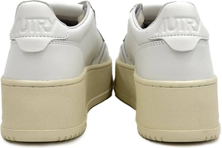 Autry Stijlvolle Sneakers voor Dagelijks Gebruik White Dames