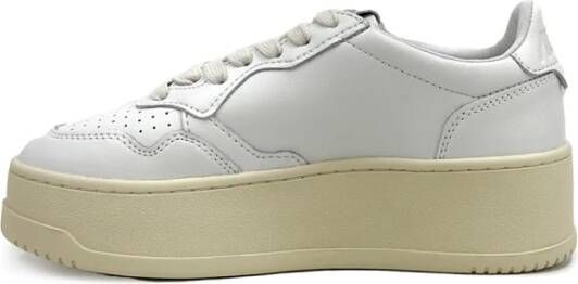 Autry Stijlvolle Sneakers voor Dagelijks Gebruik White Dames