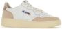 Autry Witte Leren Sneakers met Blauwe Achterkant Multicolor Dames - Thumbnail 56