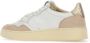 Autry Witte Leren Sneakers met Blauwe Achterkant Multicolor Dames - Thumbnail 57