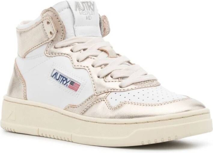 Autry Stijlvolle Sneakers voor Dagelijks Gebruik White Dames