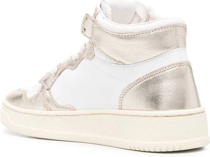 Autry Stijlvolle Sneakers voor Dagelijks Gebruik White Dames