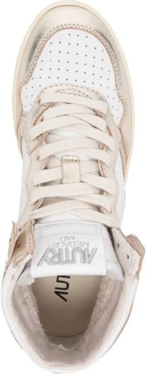 Autry Stijlvolle Sneakers voor Dagelijks Gebruik White Dames