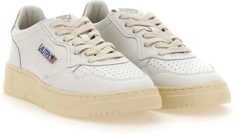 Autry Stijlvolle Sneakers voor Dagelijks Gebruik White Dames