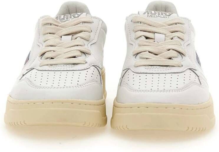 Autry Stijlvolle Sneakers voor Dagelijks Gebruik White Dames