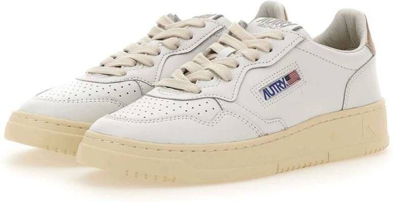 Autry Stijlvolle Sneakers voor Dagelijks Gebruik White Dames