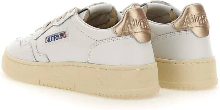 Autry Stijlvolle Sneakers voor Dagelijks Gebruik White Dames