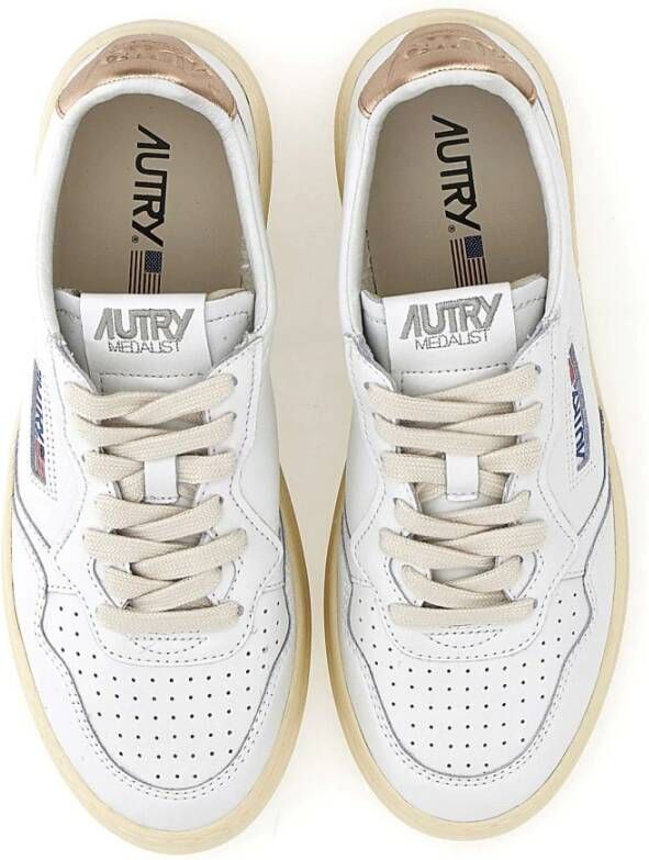 Autry Stijlvolle Sneakers voor Dagelijks Gebruik White Dames