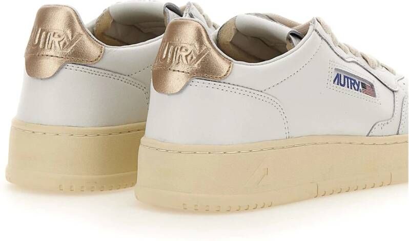 Autry Stijlvolle Sneakers voor Dagelijks Gebruik White Dames