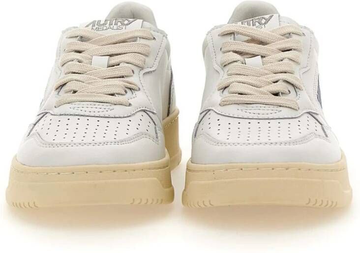 Autry Stijlvolle Sneakers voor Dagelijks Gebruik White Dames