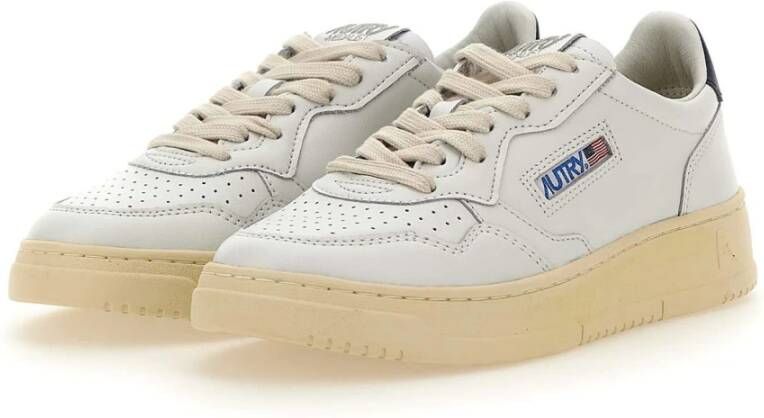 Autry Stijlvolle Sneakers voor Dagelijks Gebruik White Dames