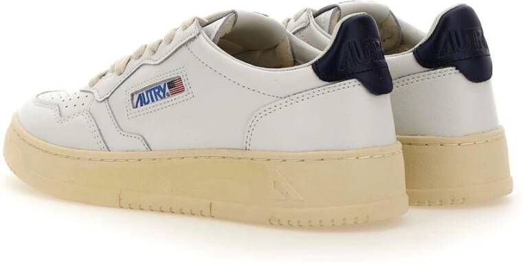 Autry Stijlvolle Sneakers voor Dagelijks Gebruik White Dames