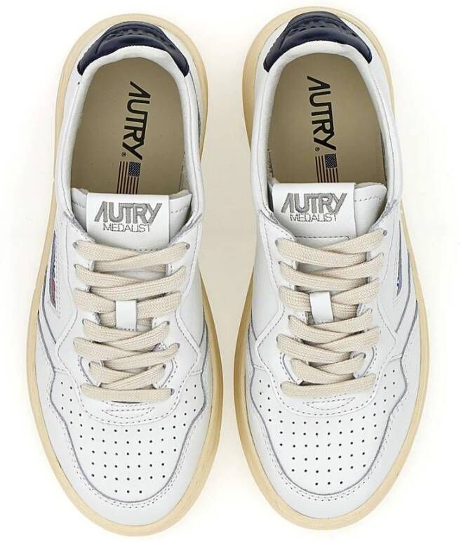 Autry Stijlvolle Sneakers voor Dagelijks Gebruik White Dames