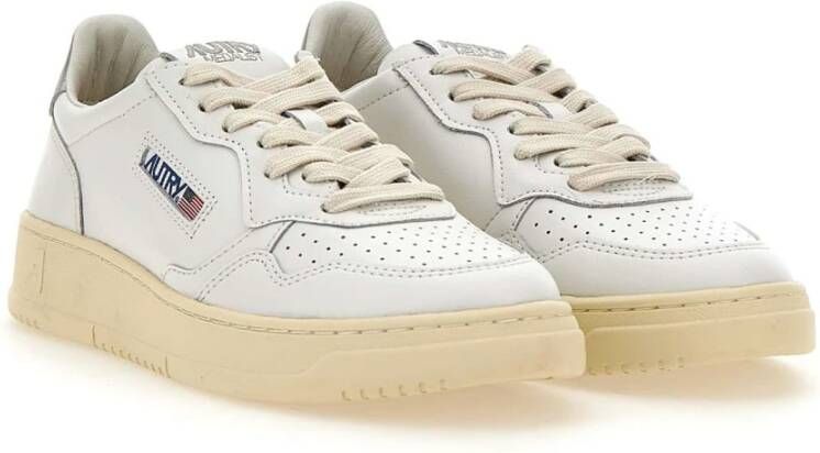 Autry Stijlvolle Sneakers voor Dagelijks Gebruik White Dames