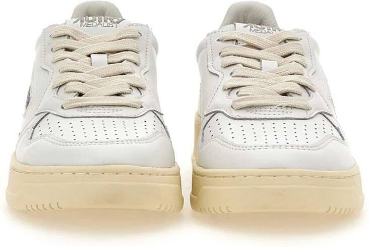 Autry Stijlvolle Sneakers voor Dagelijks Gebruik White Dames