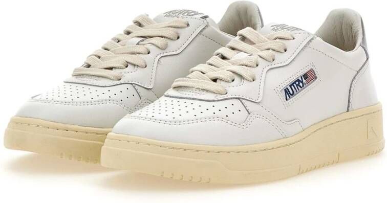 Autry Stijlvolle Sneakers voor Dagelijks Gebruik White Dames