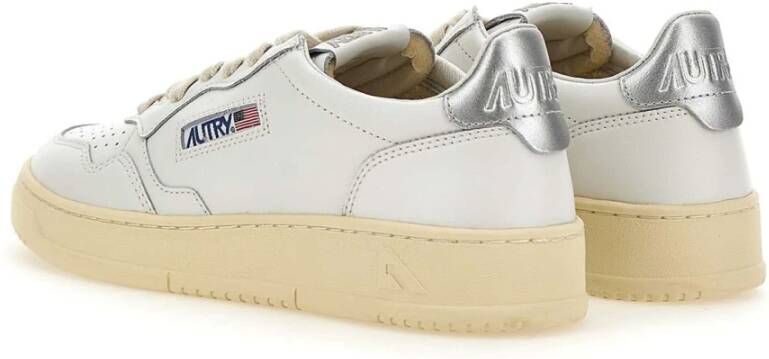 Autry Stijlvolle Sneakers voor Dagelijks Gebruik White Dames