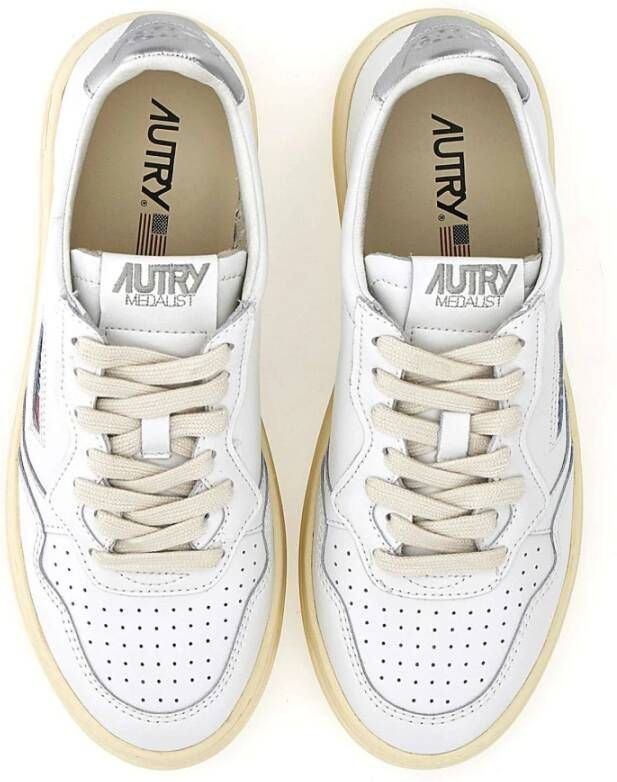 Autry Stijlvolle Sneakers voor Dagelijks Gebruik White Dames